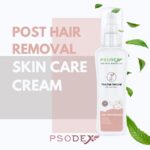 Post Hair Removal Skincare Cream