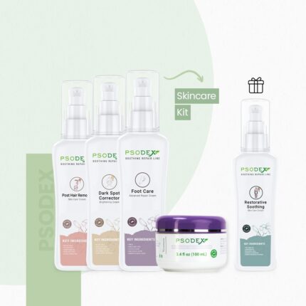 Psodex Healthy Skincare Kit