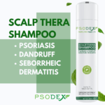 Scalp Thera Shampoo for Psoriasis, Seborrheic Dermatitis & Dandruff